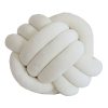 Cushion-Velvet Knot-30cm x 30cm – Cream