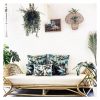 Cushion Cover-With Piping-Palm Trees Lagoon – 60×60 cm