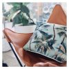 Cushion Cover-With Piping-Palm Trees Lagoon – 60×60 cm