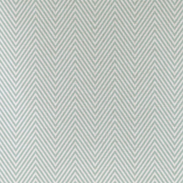 Cushion Cover-With Piping-Zig Zag Pale Mint – 35×50 cm