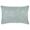 Cushion Cover-With Piping-Palm Cove Seafoam – 35×50 cm