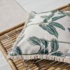 Cushion Cover-Coastal Fringe-Del Coco – 45×45 cm