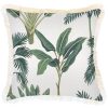 Cushion Cover-Coastal Fringe-Del Coco – 45×45 cm