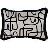 Cushion Cover-Coastal Fringe-Art-Studio – 35×50 cm