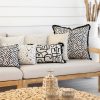 Cushion Cover-Coastal Fringe-Art-Studio – 35×50 cm