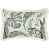 Cushion Cover-Coastal Fringe Natural-Pacifico – 35×50 cm