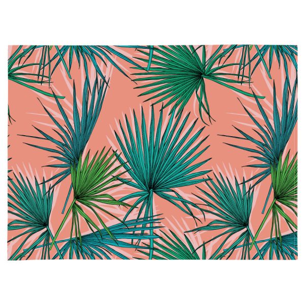 Placemat set of 4 – 6cm x 33cm – Hot Tropics