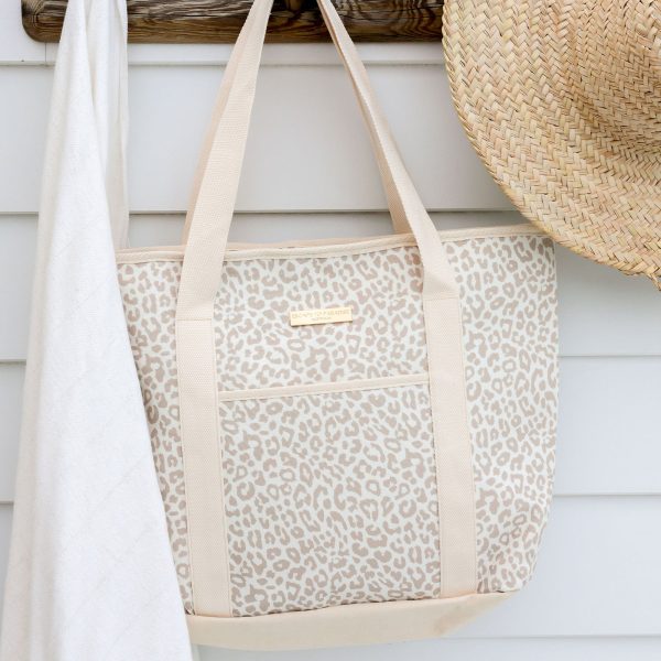 Canvas Tote – Safari