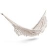 Boho Cotton Macrame Hammock – Natural