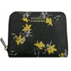 Small Zip Wallet – Midnight Garden