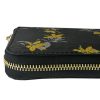 Small Zip Wallet – Midnight Garden