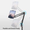 2023 New VIsion Hands Free Floor Stand Adjustable Bed Clip Holder For Tablet iPad iPhone 140cm