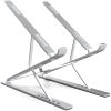 Portable Adjustable Laptop Stand Foldable Desktop Tripod Tray Anti-skid Pad – Double Layer