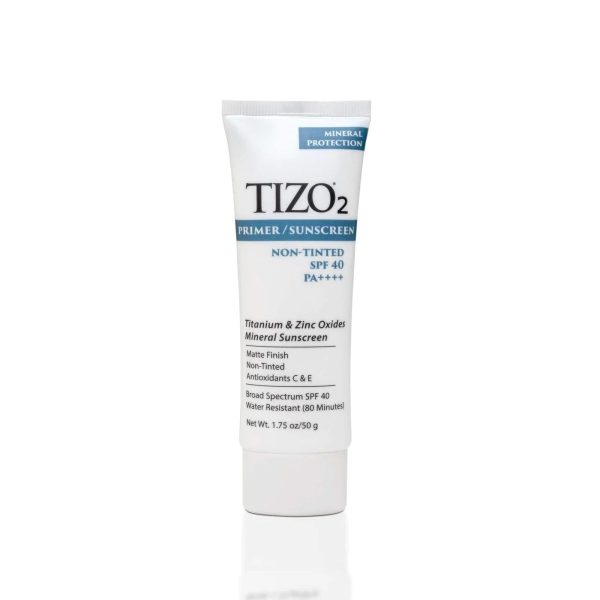 TIZO 2 Non-Tinted Facial Mineral Sunscreen SPF 40 SPF++++