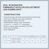 LED DOWNLIGHT KIT 90MM NON DIM 10W 3 COLOR IN 1 WARM WHITE COOL WHITE DAY LIGHT TRI COLOR – 5