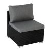 Outdoor Modular Lounge Sofa Bondi-Black