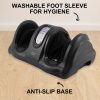 Foot Massager Shiatsu Ankle Kneading Remote – Black