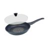 Non-Stick Titanium Coating Frying Pan 26cm + Glass Lid