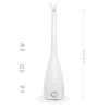 SANSAI Air Humidifier Ultrasonic Cool Mist 3.3L WHITE