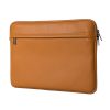 Laptop Sleeve Padded Travel Carry Case Bag ERATO – 38.5x27x2.5 cm, Brown