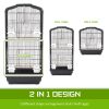 Bird Cage Parrot Aviary 2IN1 Design VEER 92cm