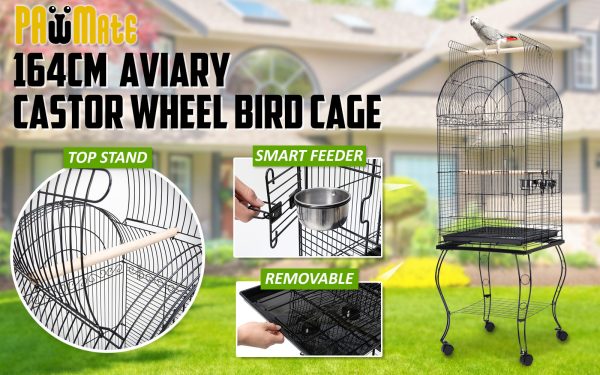 Bird Cage Parrot Aviary Soprano – 164x56x56 cm