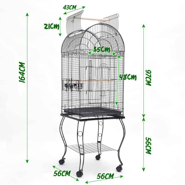 Bird Cage Parrot Aviary Soprano – 164x56x56 cm