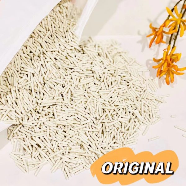 16KG Biodegradable Flushable Clumping Cat Tofu Eco Litter