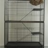 2 X Platforms & 2 X Ladders For 140 cm Ferret Parrot Cat Bird Cage