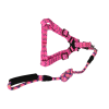 2 X Medium Pet Dog Cat Puppy Kitten Rabbit Dog Harness Collar leash lead 5 Color