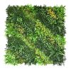 5 SQM Artificial Plant Wall Grass Panels Vertical Garden Foliage Tile Fence 1X1M Green