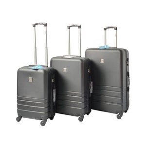 ABS Luggage Suitcase Set 3 Code Lock Travel Carry  Bag Trolley 50/60/70