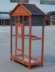 Wooden XXL Pet Cages Aviary Carrier Travel Canary Parrot Bird Cage