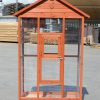 Wooden XXL Pet Cages Aviary Carrier Travel Canary Parrot Bird Cage