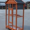 Wooden XXL Pet Cages Aviary Carrier Travel Canary Parrot Bird Cage