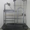 160cm XL Bird Cage Pet Parrot Aviary Perch Castor Wheels