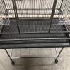 161 cm Bird Cage Parrot Aviary Pet Stand-alone Budgie Perch Castor Wheels