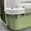 Dog Cat Rabbit Crate Pet Kitten Carrier Parrot Cage – 50x34x30 cm, Green