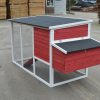 XL Ferret Guinea Pig Cat Cage Rabbit Hutch Chicken Coop 200x94x105 cm