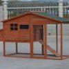 XL Chicken Coop Rabbit Guinea Pig Hutch Ferret Hen House