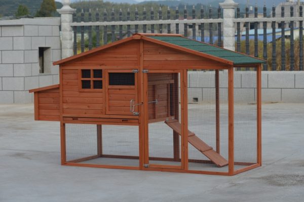 XL Chicken Coop Rabbit Guinea Pig Hutch Ferret Hen House