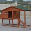 XL Chicken Coop Rabbit Guinea Pig Hutch Ferret Hen House