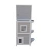 2 Story Cat Shelter Condo with Escape Door Rainproof Kitty House