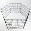 6 Panel Dog Cat Exercise Playpen Puppy Enclosure Rabbit Fence