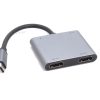 Oxhorn  USB C Multi Display Adapter