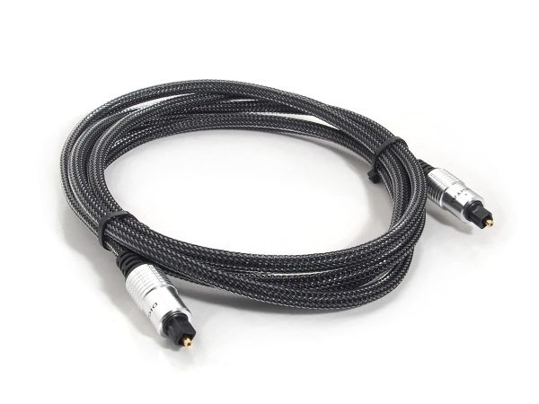 Oxhorn Toslink Optical Audio Cable – 1M