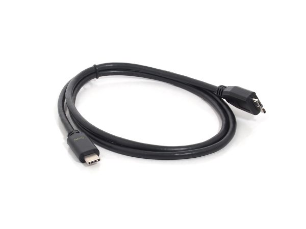 Oxhorn Type C to USB 3.0 MicroB Cable 1m