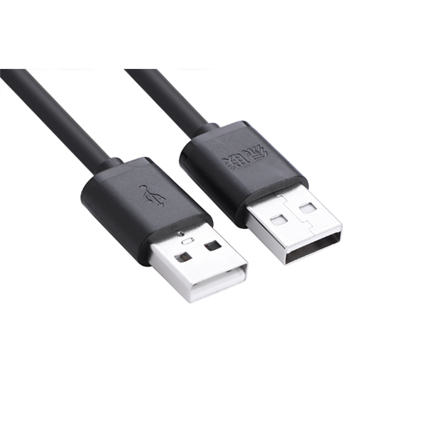 UGREEN USB2.0 A male to A male cable Black (10309) – 2m