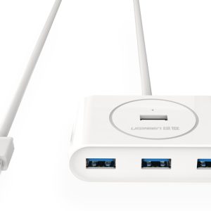 UGREEN USB 3.0 4 Ports Hub White 1M (20283)