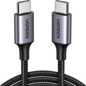 UGREEN 50150 USB-C Male to Male 60W PD Fast Charging Cable